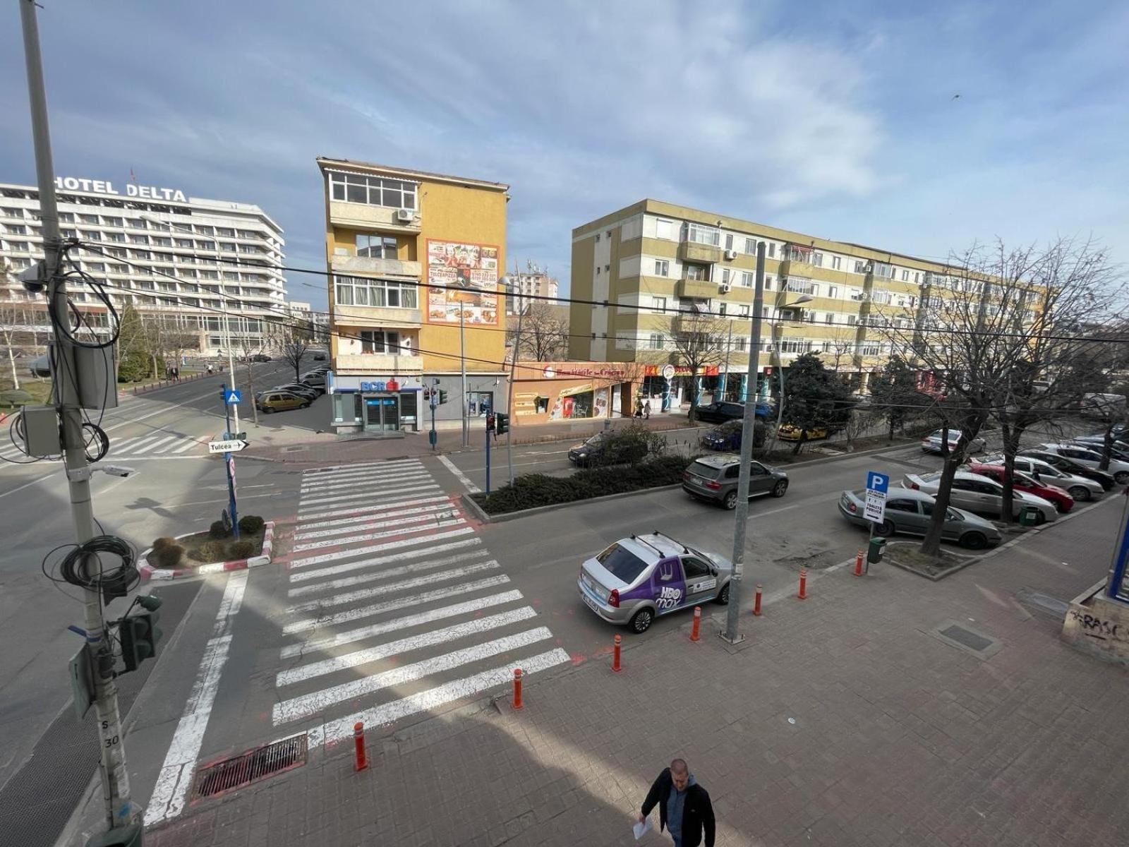 Apartament Central Tulceaアパートメント エクステリア 写真