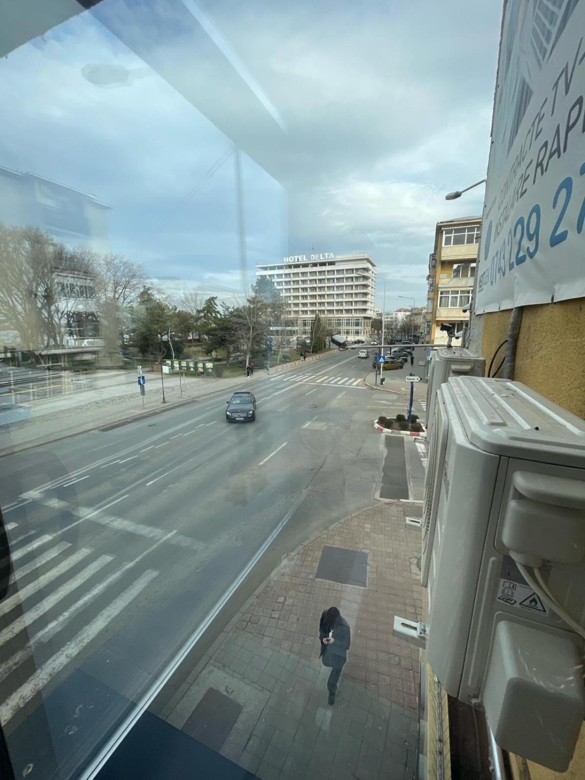 Apartament Central Tulceaアパートメント エクステリア 写真