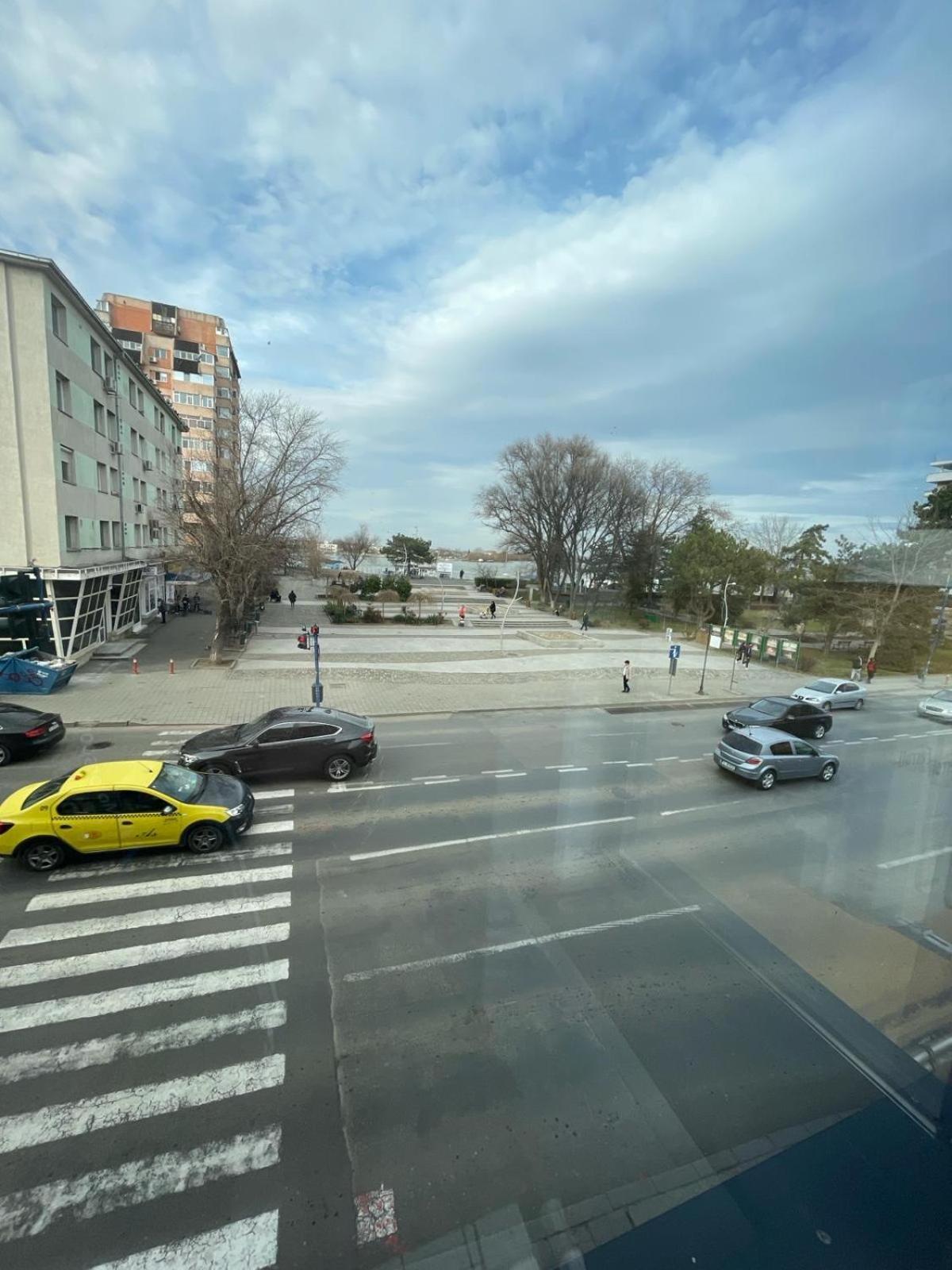 Apartament Central Tulceaアパートメント エクステリア 写真