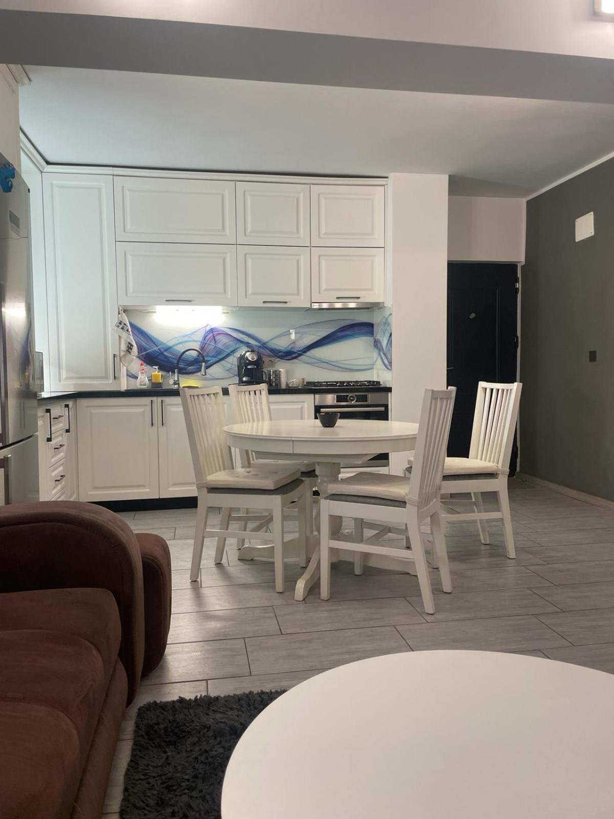 Apartament Central Tulceaアパートメント エクステリア 写真